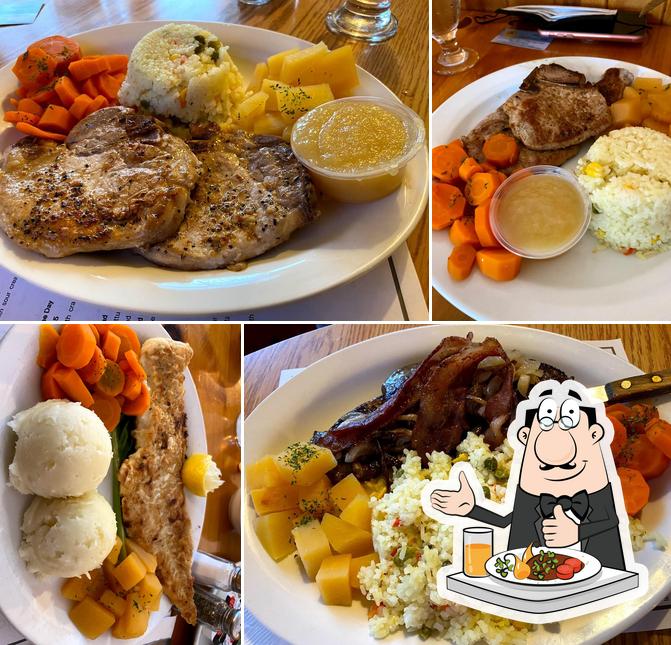 Meals at Captain's Cabin Restaurant