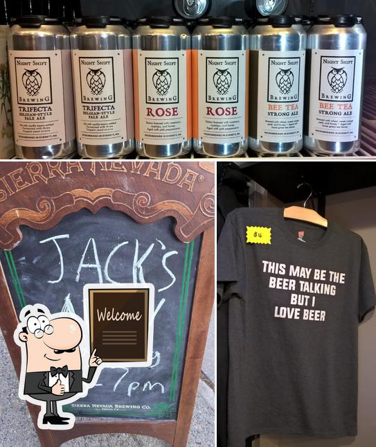 Craft Beer Cellar in Newton Restaurant reviews