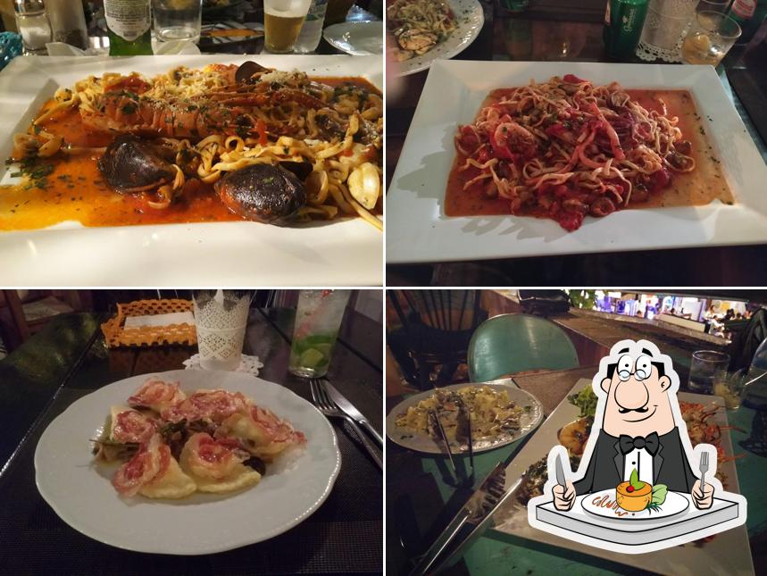 Comida em DOLCE ristorante