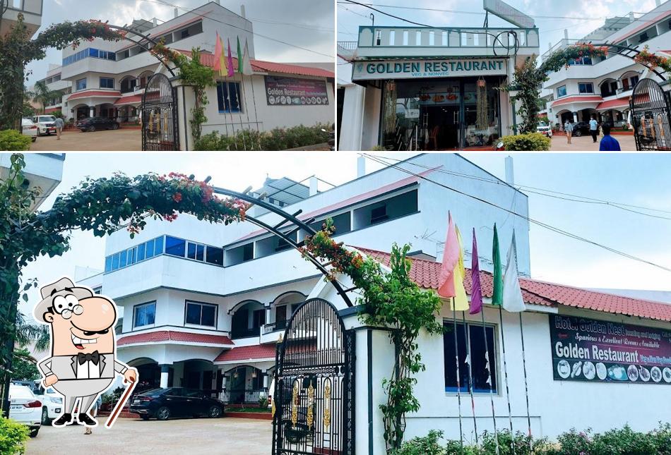 Check out how GOLDEN RESTAURANT looks outside