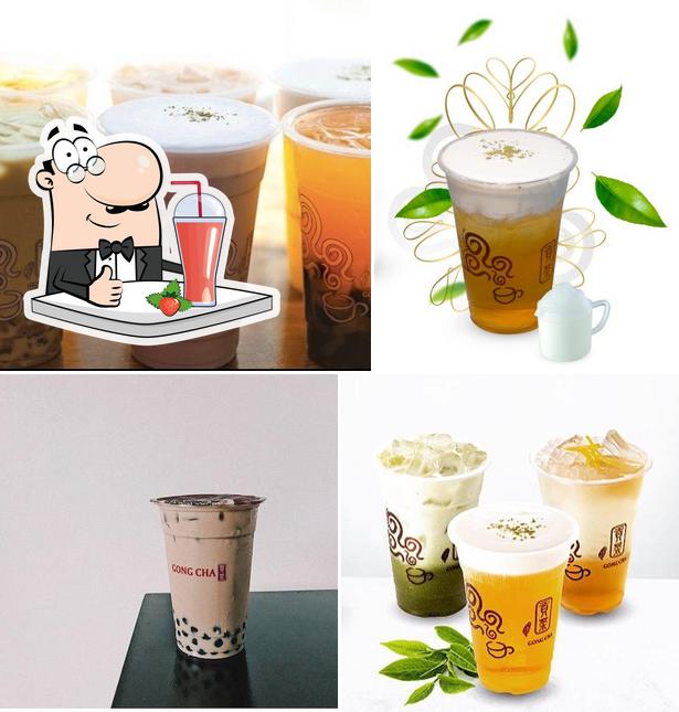 Gong Cha Canley Vale, 34 Canley Vale Rd in Canley Vale Restaurant menu and reviews
