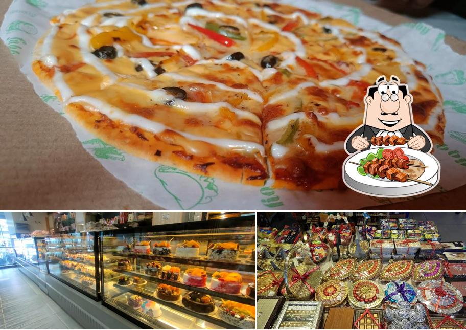 Food at Good Bakery Store & Coffeeshop