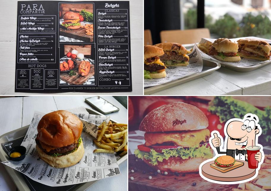 La Burger Fast Good