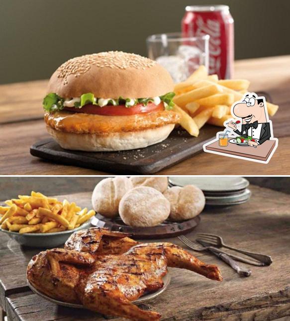 Food at Nando's Anton Lembede Street (Permanently Closed)