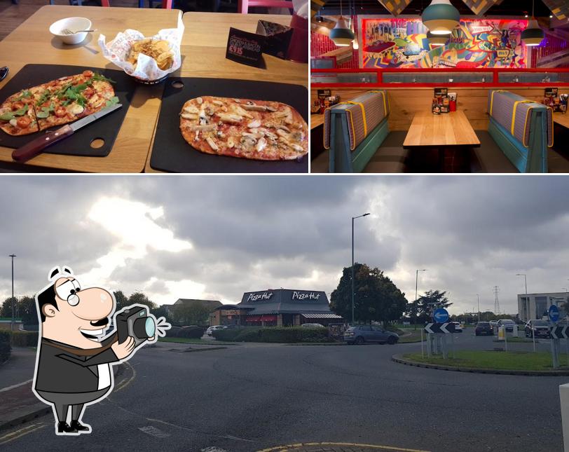Здесь можно посмотреть изображение пиццерии "Pizza Hut Restaurants Kingswood Retail Park"