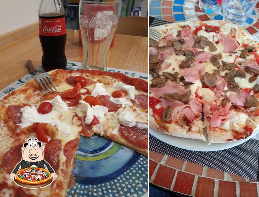 Scegli una pizza a Pizza & Company