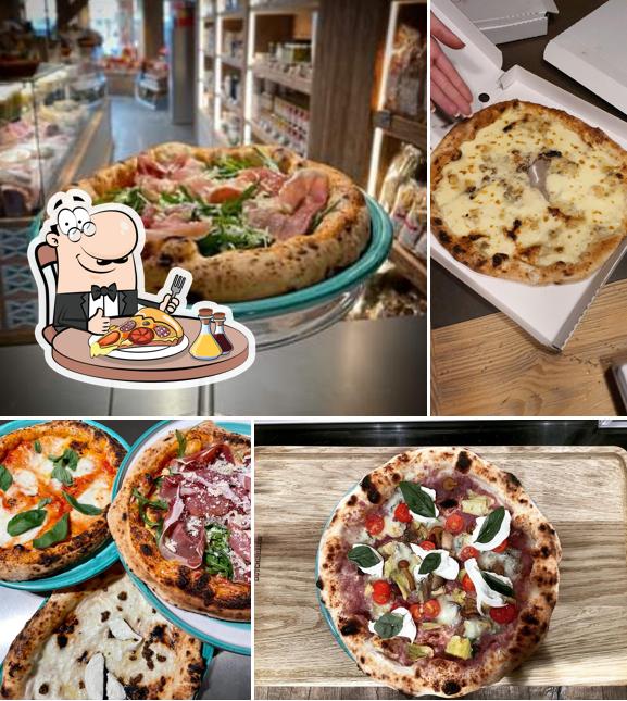 Essayez des pizzas à Épicerie Intenso à la Boucherie de Verbier