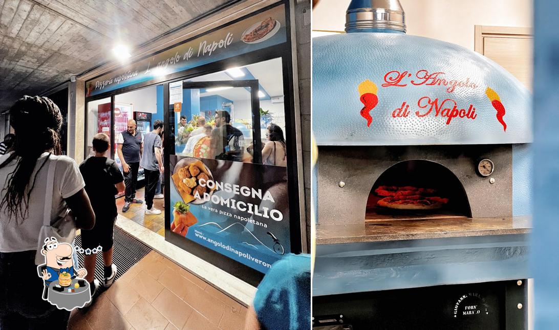 Platti al Pizzeria L’angolo di Napoli