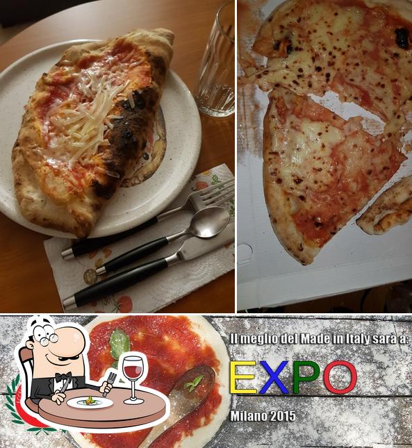 Food at Pizzeria Mangiafuoco - Rismondo