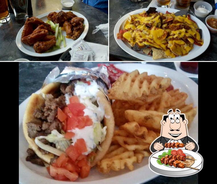 Food at Adelphia Sports Bar & Grille