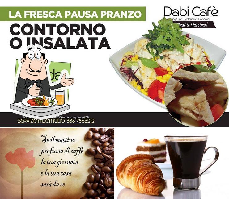 Platti al DABI MILANO CAFE