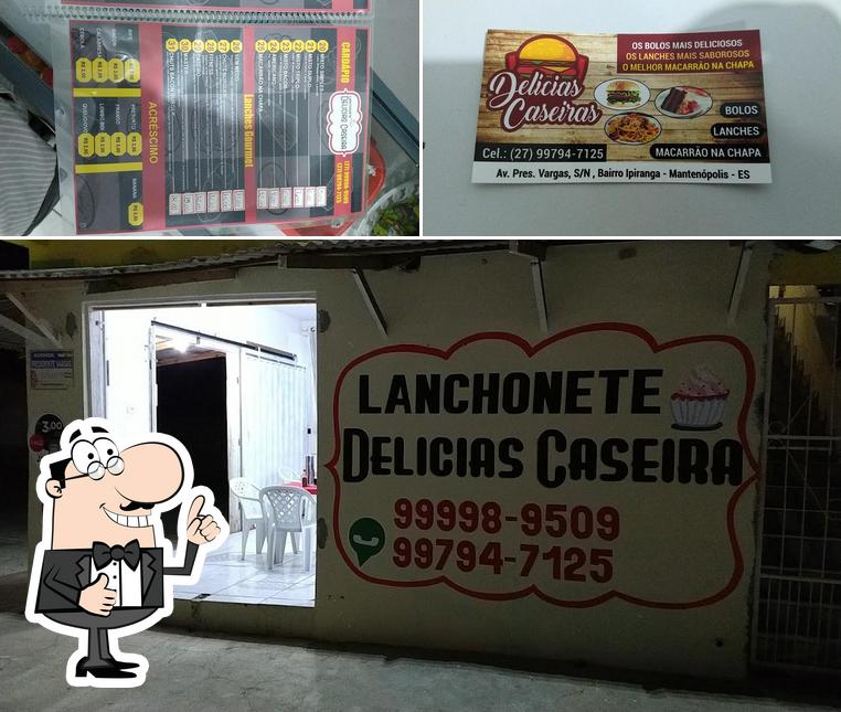 See this picture of Lanchonete Delicias Caseira