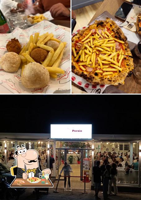 Al Solito Porzio Pizzeria Formia si caratterizza per la cibo e esterno