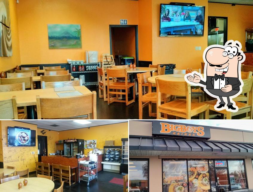 Big Boys Kainan in Kent Restaurant menu and reviews