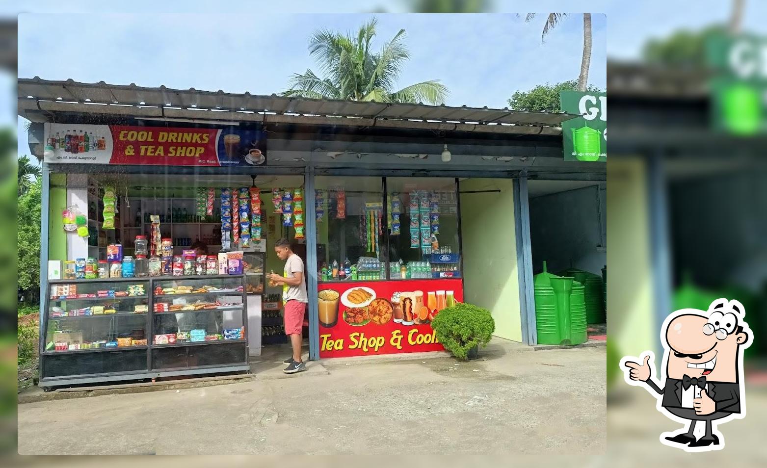Cool drink & tea shop