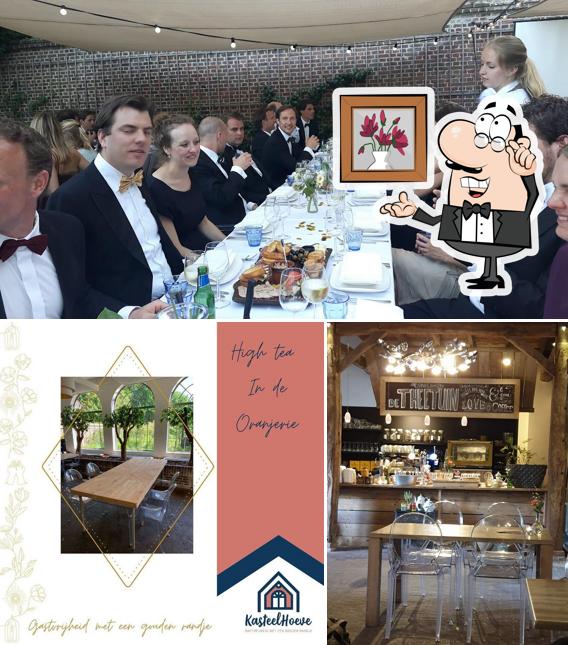 Las fotos de interior y boda en Kasteelhoeve Geldrop