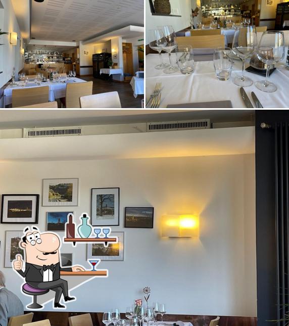 Gli interni di La Brasserie de l' épée