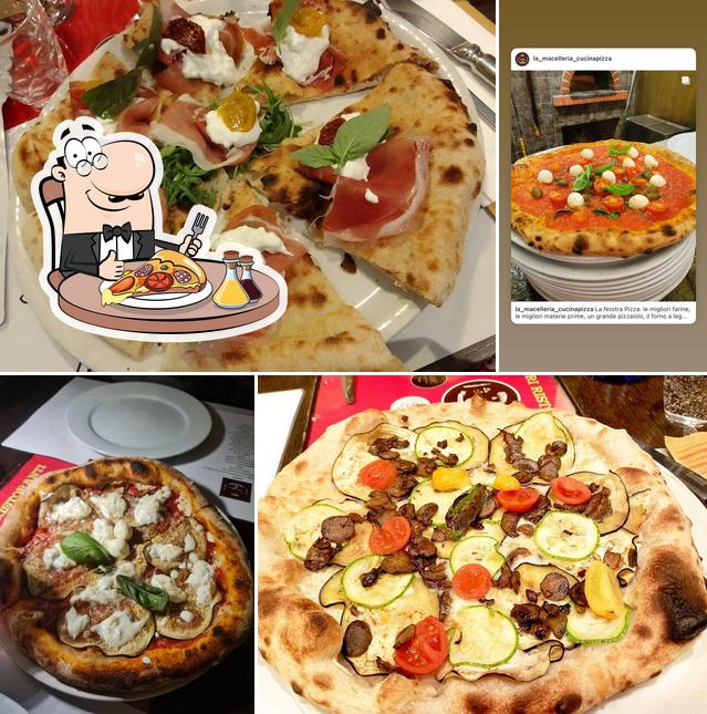 Ordina una pizza a La Macelleria-Cucina & Pizza