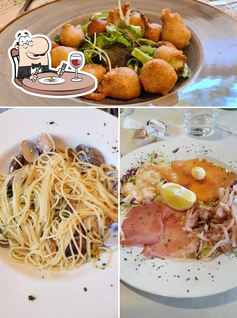 Comida en La locanda dello Zio Peppo