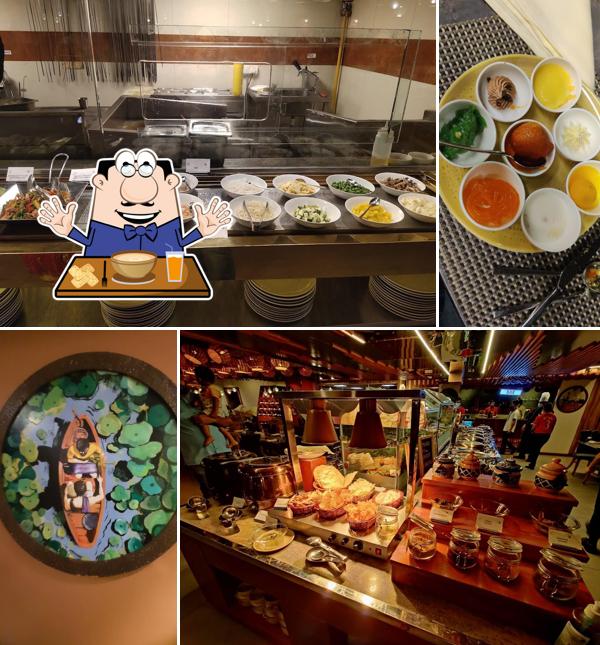 Food at Manchi Baphe