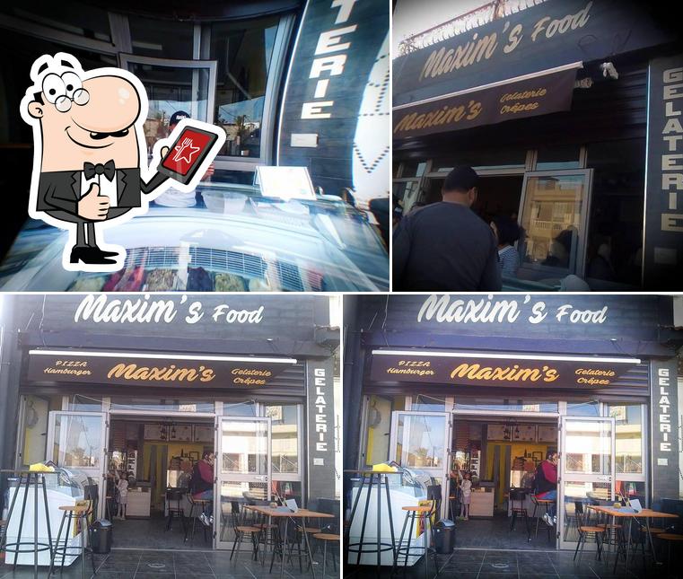 Maxim's food