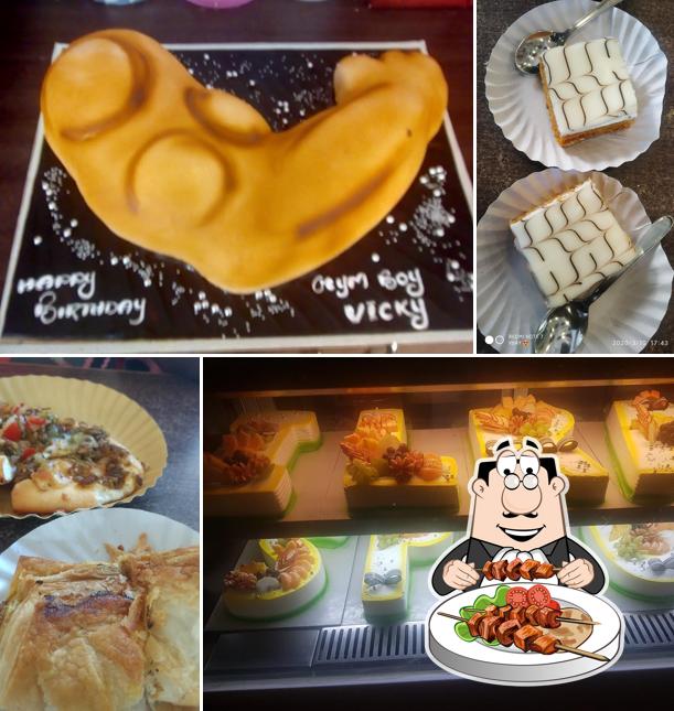 Meals at Mys Cakes