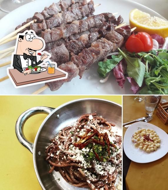 Cibo al Ristorante e Pizzeria La Vecchia Tipografia