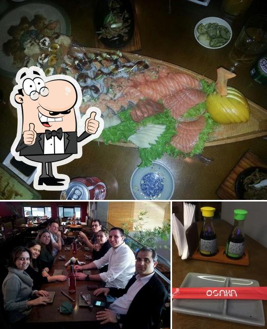 Look at the photo of Osaka Cozinha Japonesa