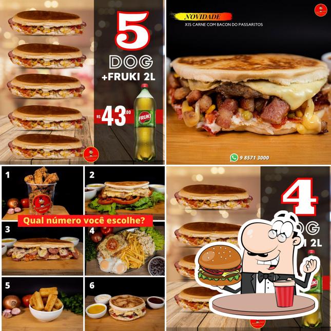 Passaritos Frango Frito