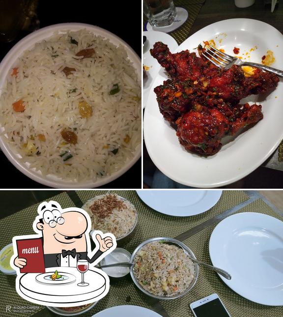 Food at Rajanigandha Restaurant