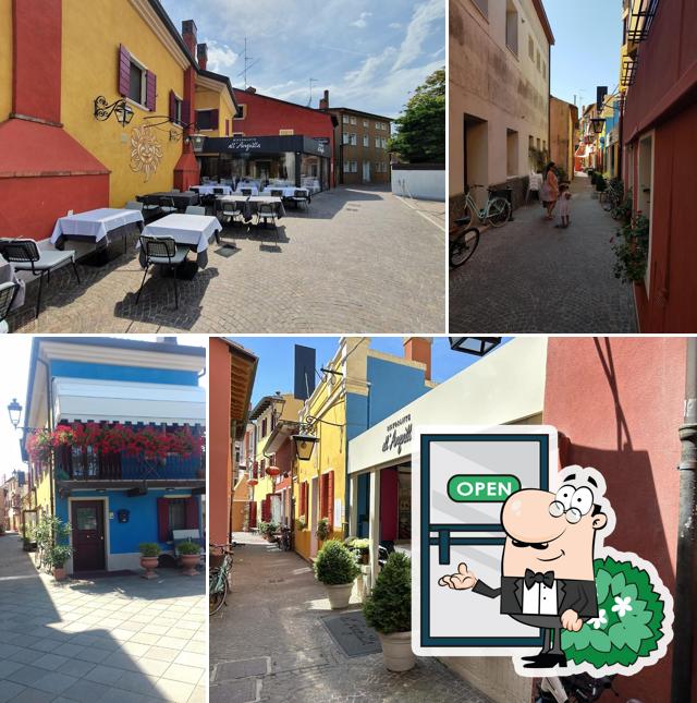 Gli esterni di Ristorante All'anguilla