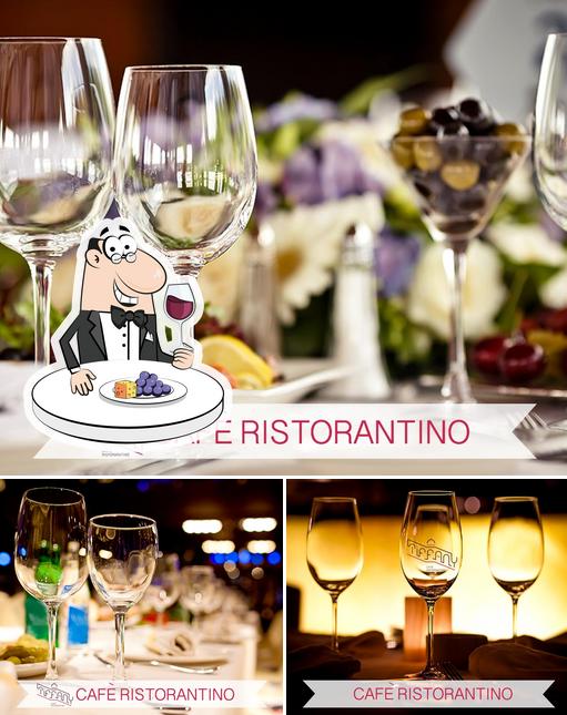 È gradevole godersi un bicchiere di vino a Ristorante Tiffany Ferrara