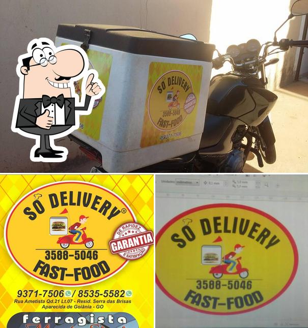 Here's a picture of SO Delivery FAST FOOD