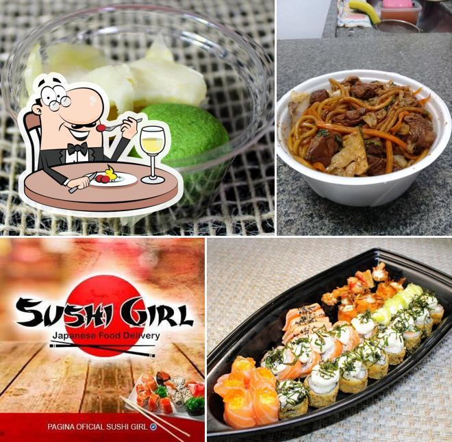 Comida em Sushi Girl Delivery