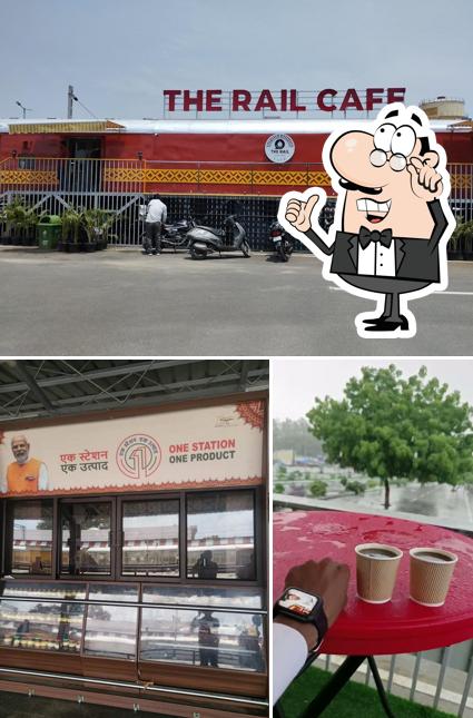 The restaurant's interior and exterior