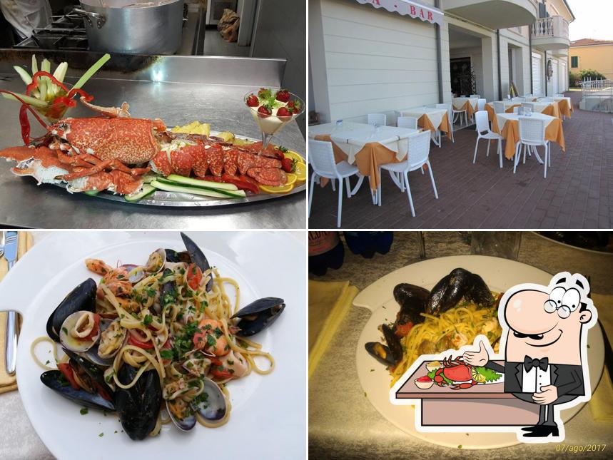 Prova la cucina di mare a Ristorante il Timone - San Vincenzo (li)