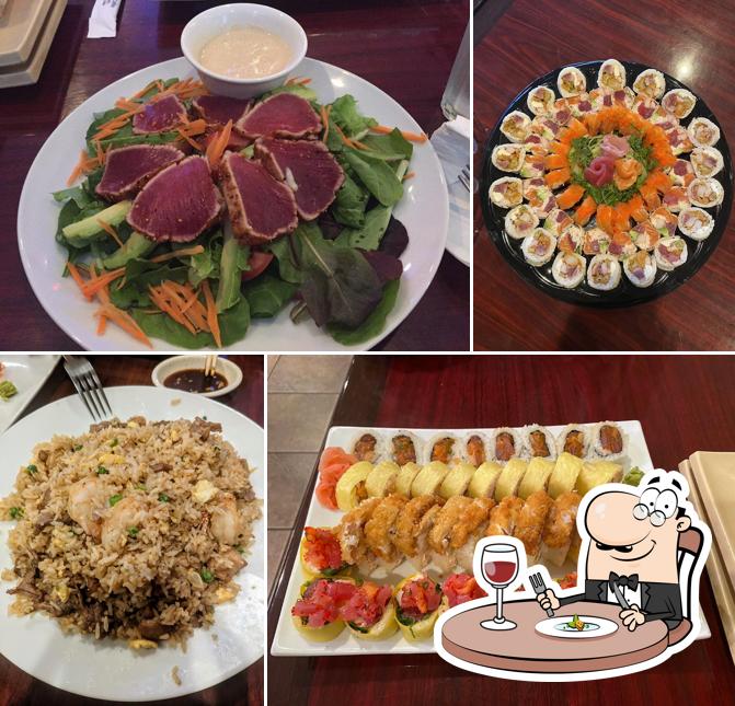 Meals at Samurai Sushi Bar