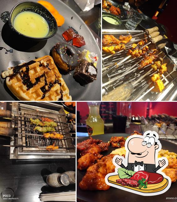 Smoke Hub BBQ Chrompet (Pallavaram), Chennai, Kar Towers Restaurant