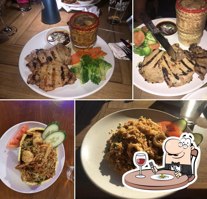 Food at Thai Rock