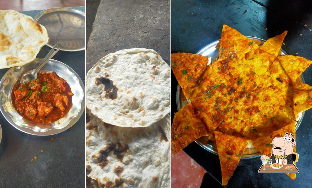 Meals at Tourist dhaba
