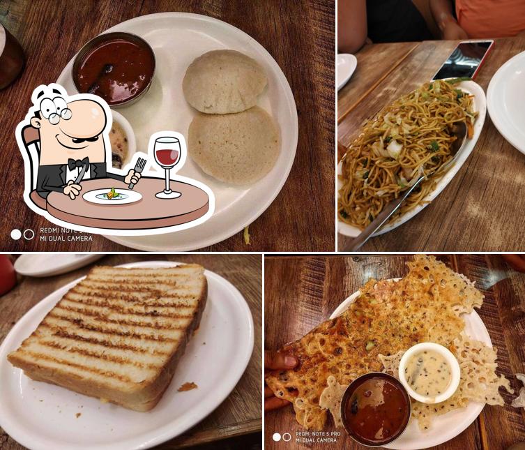 Meals at Uphar Vegetarian