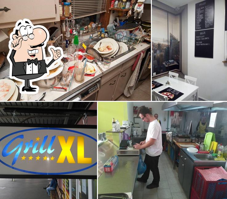 L'intérieur de Fast food "Grill XL" Vukovar