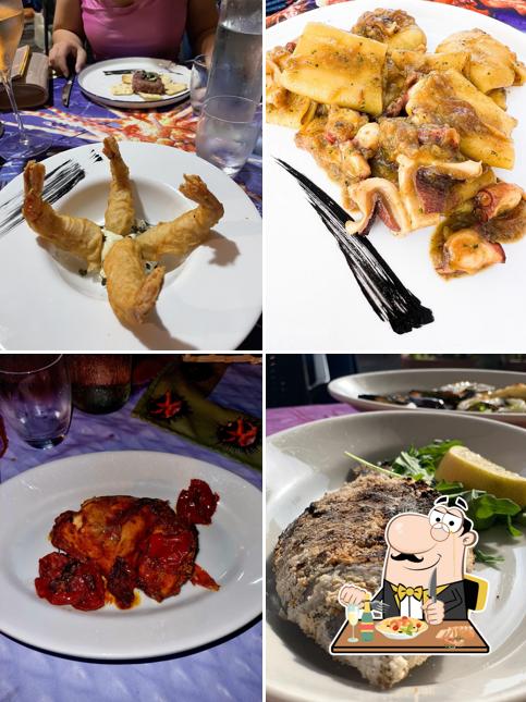 Cibo al Ristorante da Maria alla Corricella