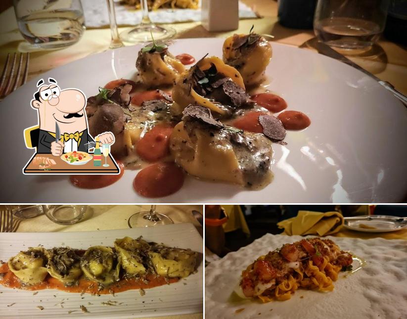 Cibo al Ristorante Apollinare