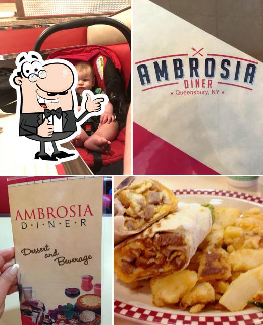 Here's a pic of Ambrosia Diner