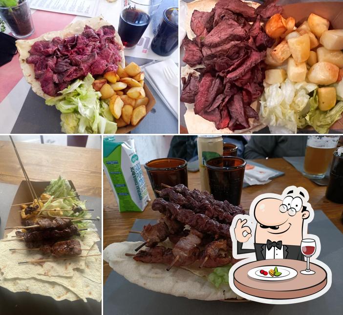 Platti al B-Steak