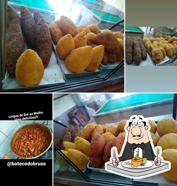 Comida em Bar do Bruxa