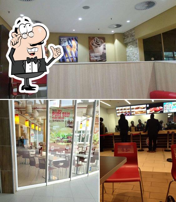 Burger King Park Station (DriveThru) restaurant, Johannesburg, Cnr Wolmarans & Restaurant