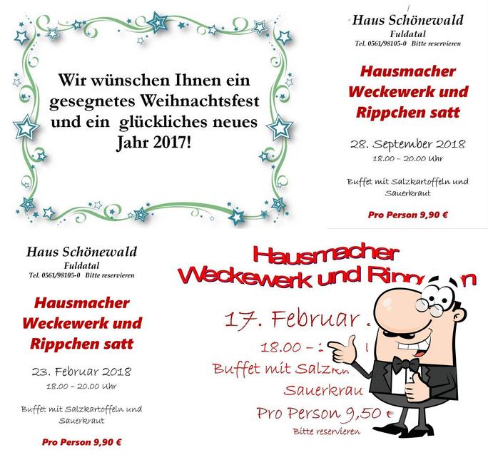 Hotel Pension Haus Schonewald Fuldatal Simmershausen