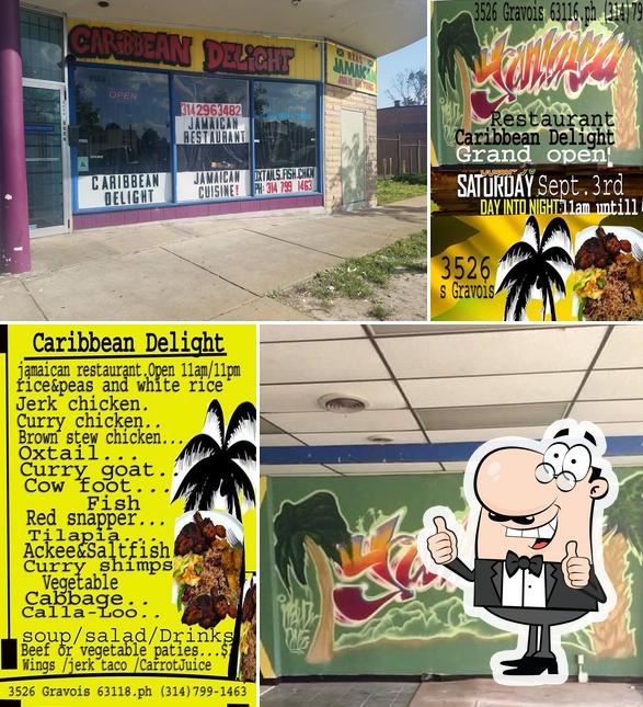 Caribbean Delight in St. Louis Restaurant menu and reviews